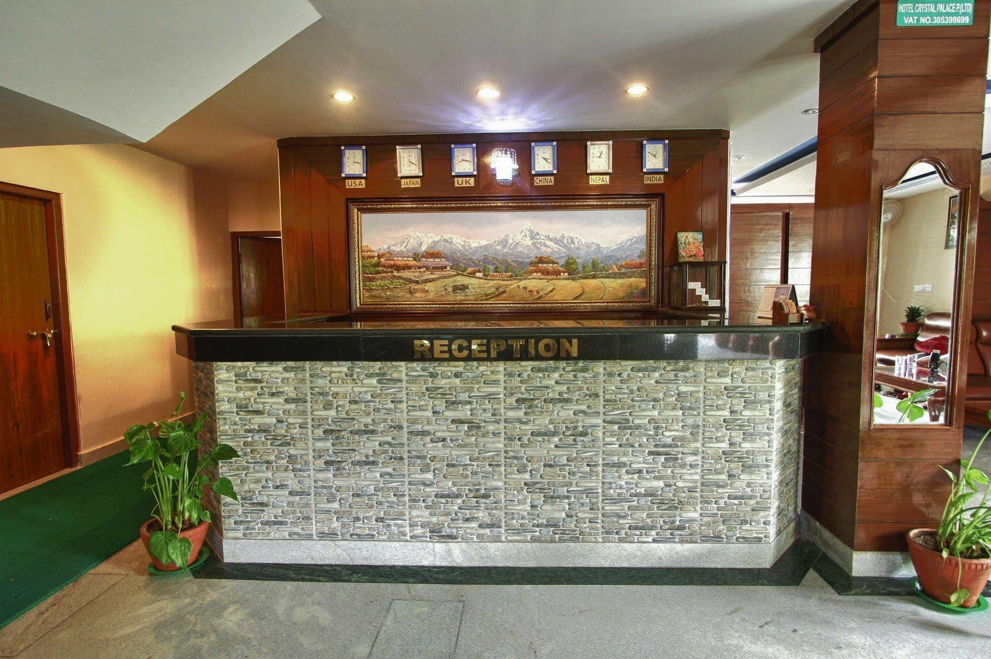 Hotel Crystal Palace Pokhara Exterior photo